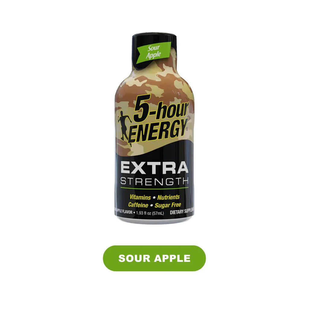 5 hour Energy Drink Extra Strength- 12ct - Grocer wholesale